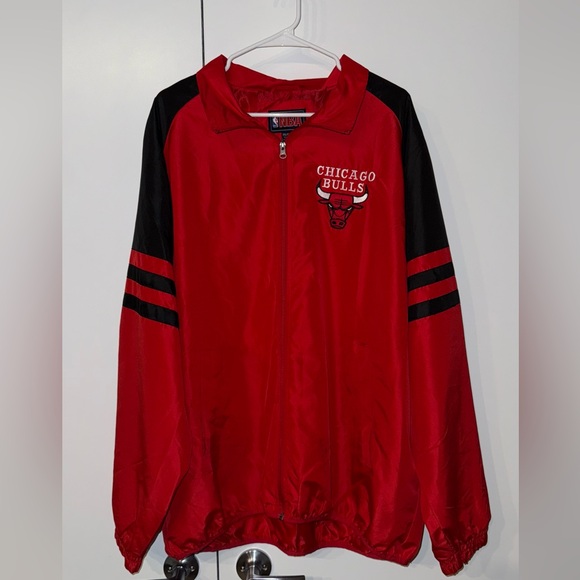 NBA Other - Vintage NBA Chicago Bulls Men’s Windbreaker